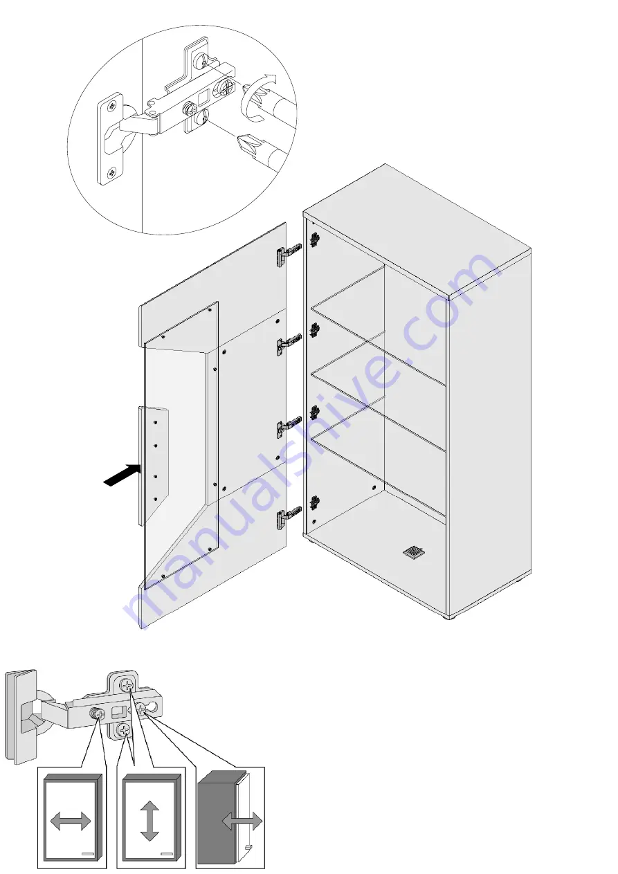 Forte SPHM01B-0001 Assembling Instruction Download Page 20