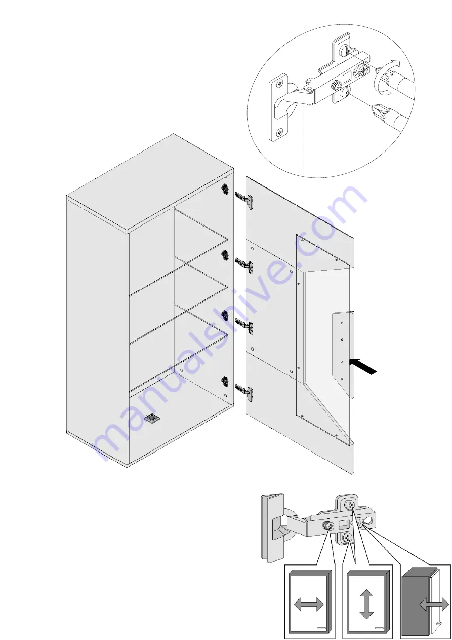 Forte SPHM01B-0001 Assembling Instruction Download Page 21