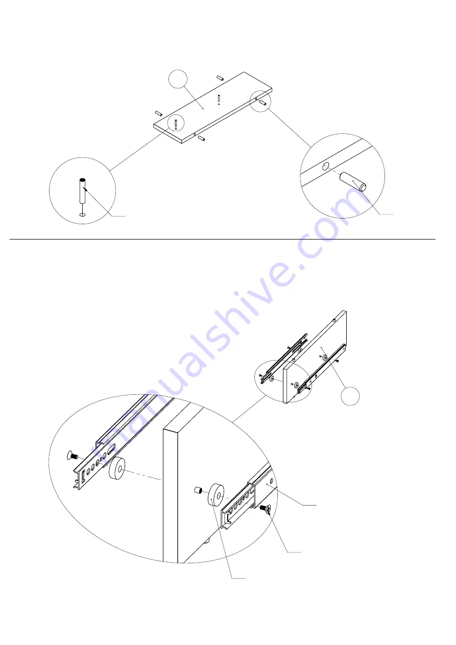 Forte SPHM01B-0006 Assembling Instruction Download Page 6