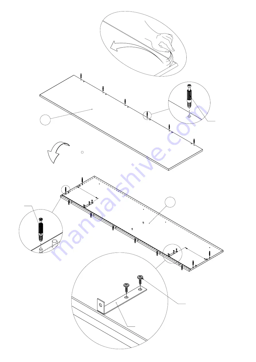 Forte SPHM01B-0006 Assembling Instruction Download Page 11