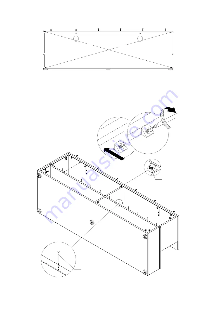 Forte SPHM01B-0006 Assembling Instruction Download Page 14