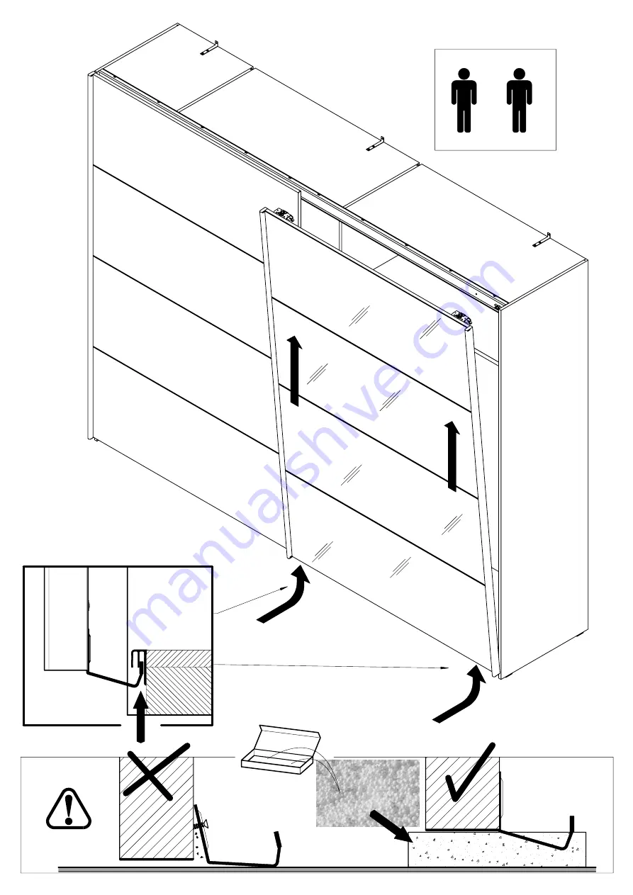 Forte SPRS12412 Assembling Instruction Download Page 52