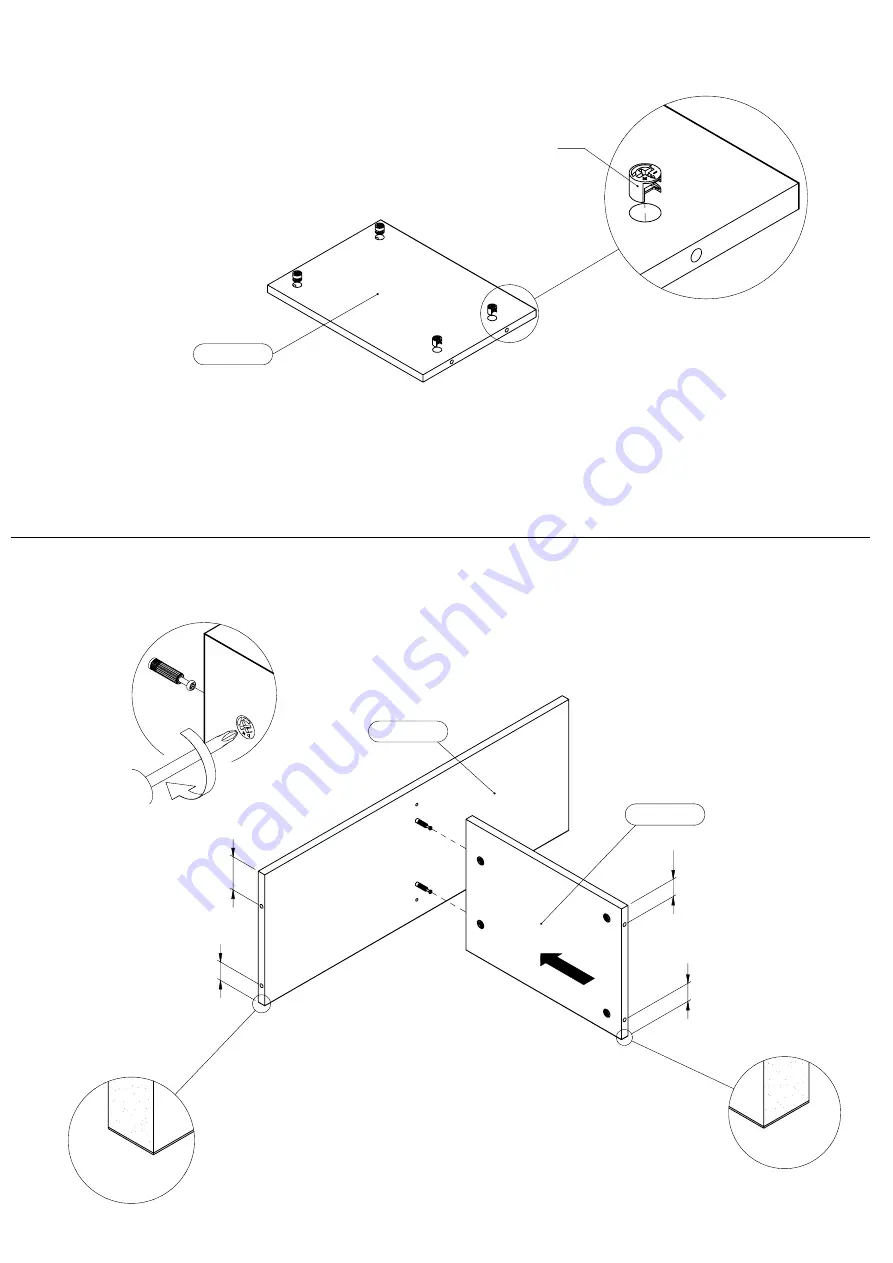 Forte SQNK223-C764 Assembling Instruction Download Page 9