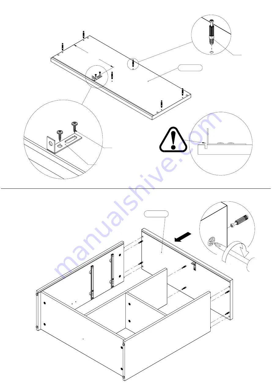 Forte SQNK223-C764 Assembling Instruction Download Page 13