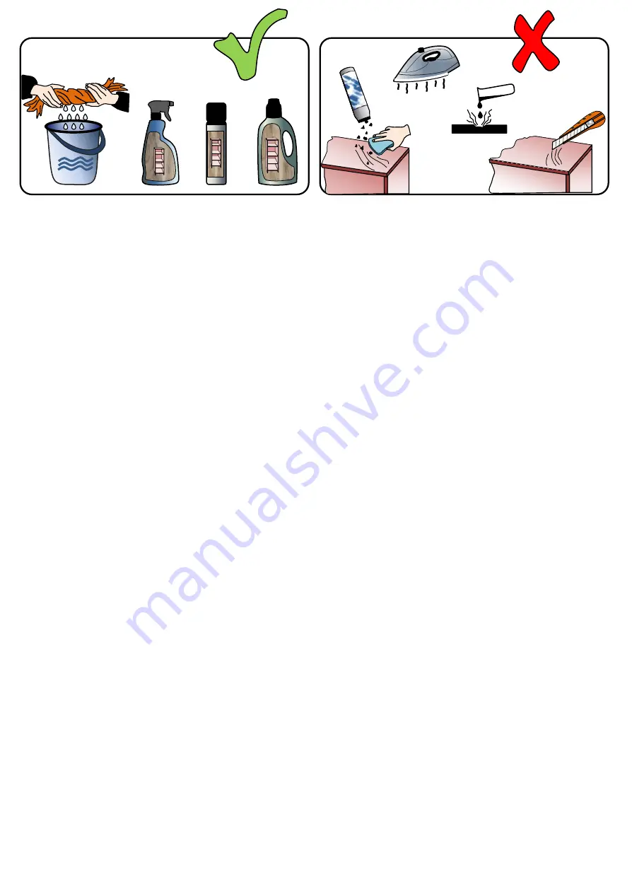 Forte SQNK321-C764 Assembling Instruction Download Page 22