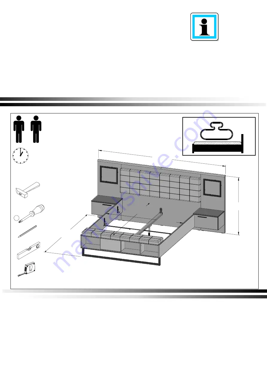 Forte SRCL1161B Assembling Instruction Download Page 1