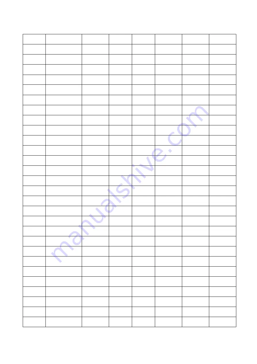 Forte SRCL1161B Assembling Instruction Download Page 7