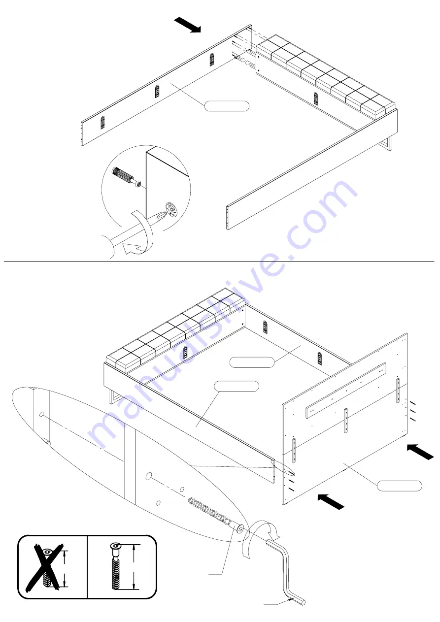 Forte SRCL1161B Assembling Instruction Download Page 17