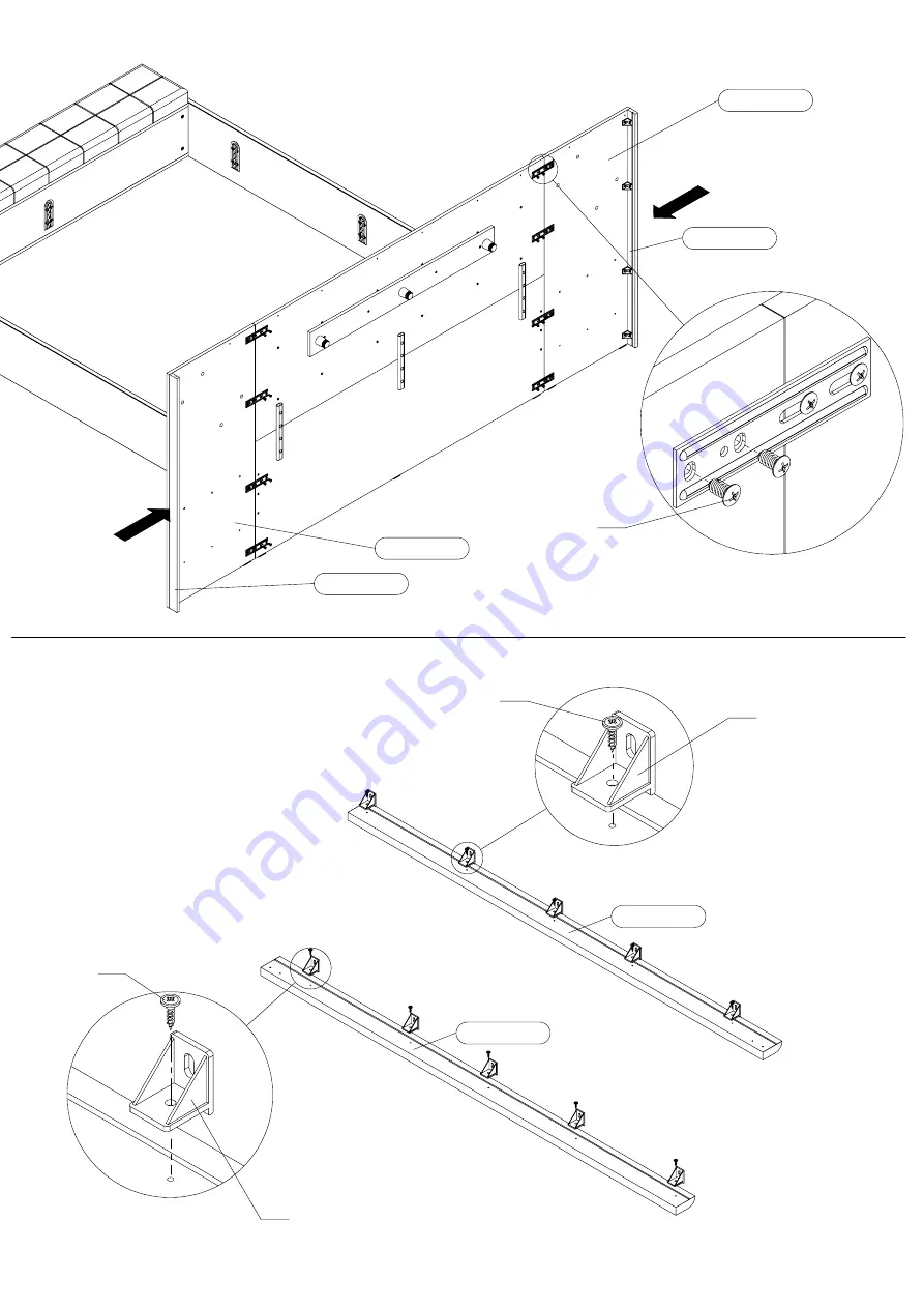 Forte SRCL1161B Assembling Instruction Download Page 20