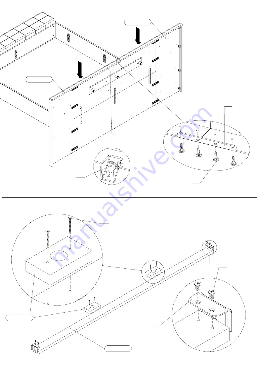 Forte SRCL1161B Assembling Instruction Download Page 21