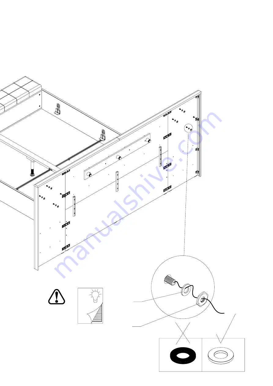 Forte SRCL1161B Assembling Instruction Download Page 28