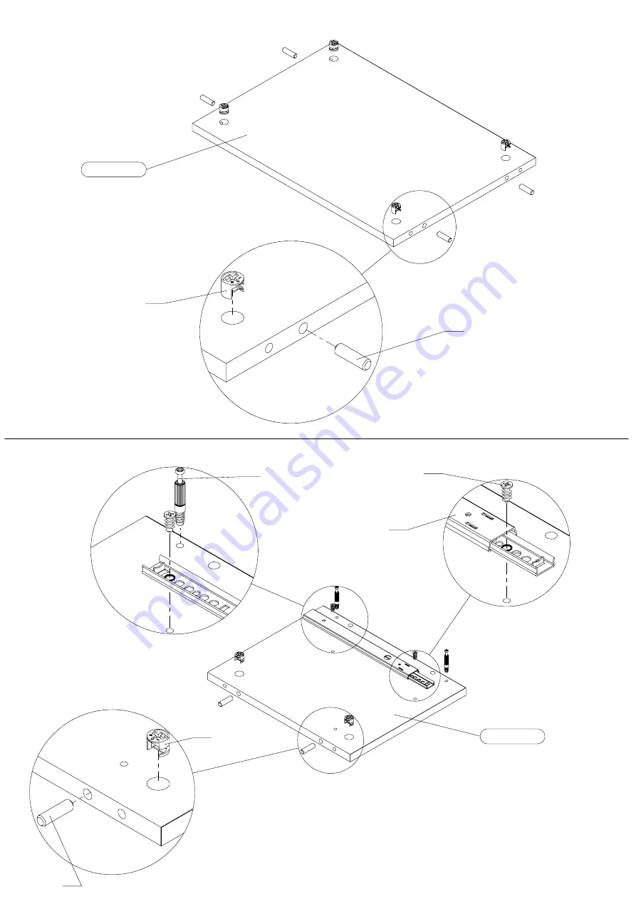 Forte SRCL1161B Assembling Instruction Download Page 29