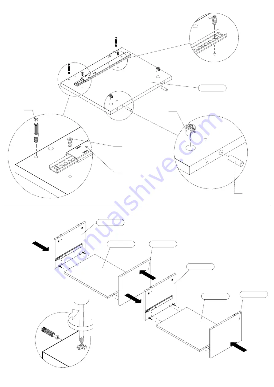 Forte SRCL1161B Assembling Instruction Download Page 30