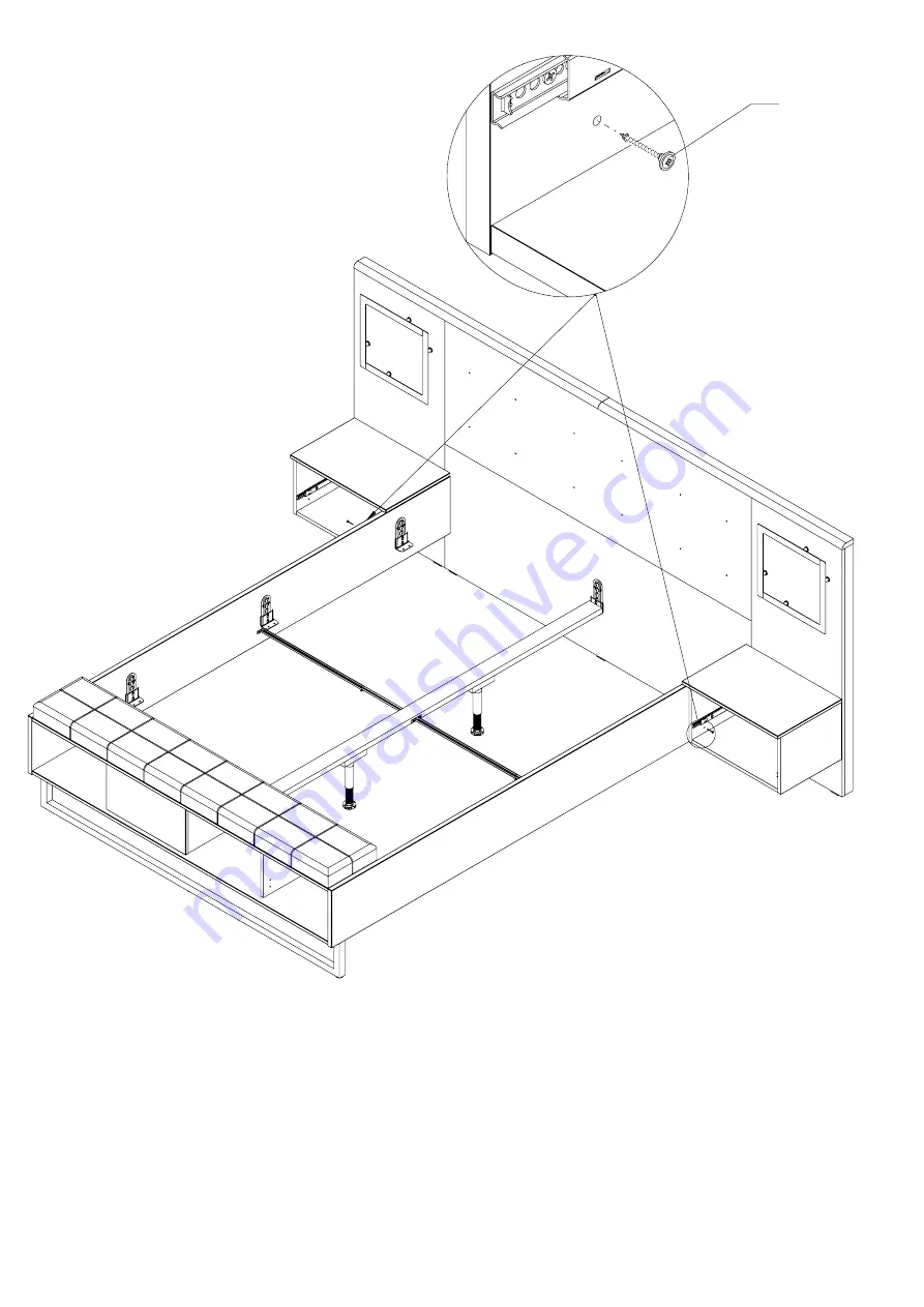 Forte SRCL1161B Assembling Instruction Download Page 33