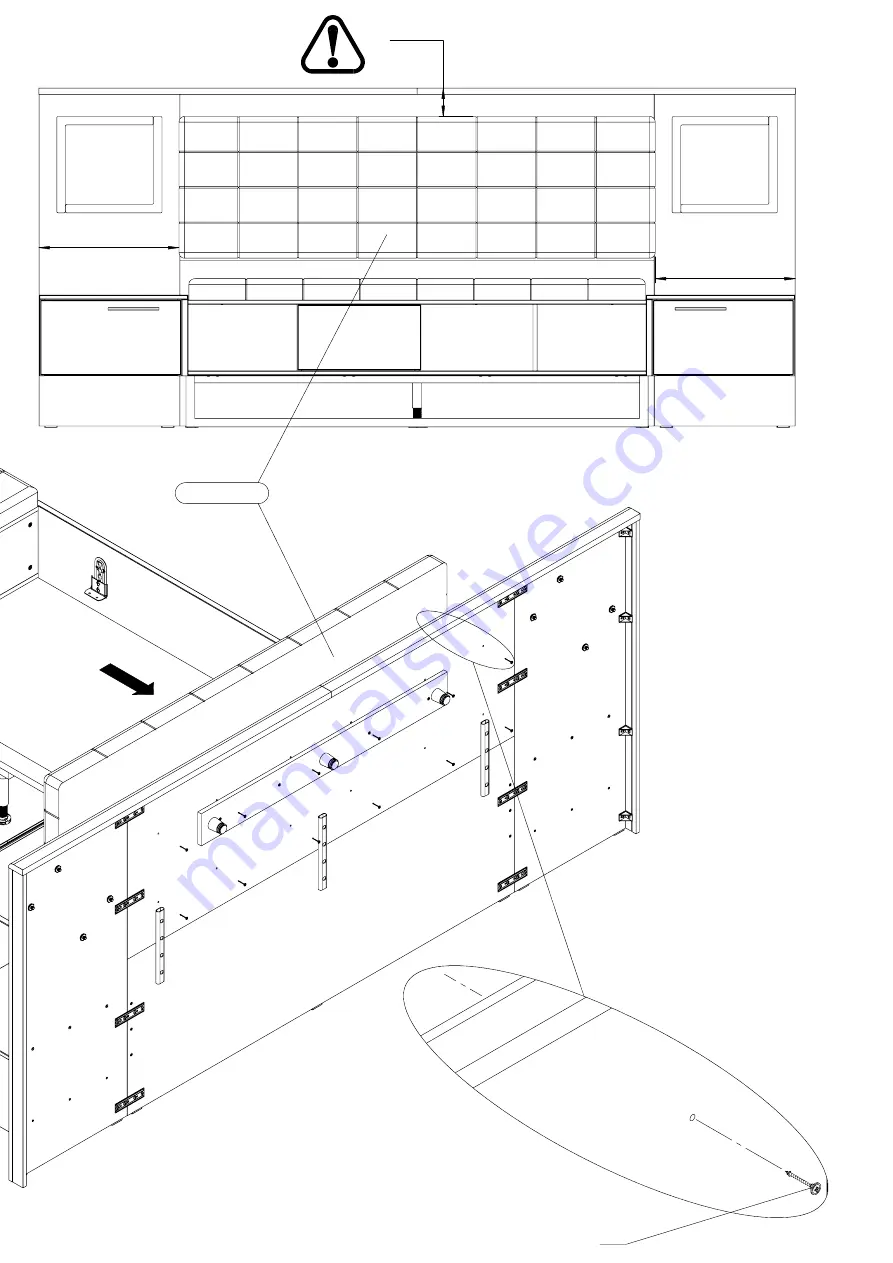 Forte SRCL1161B Assembling Instruction Download Page 35