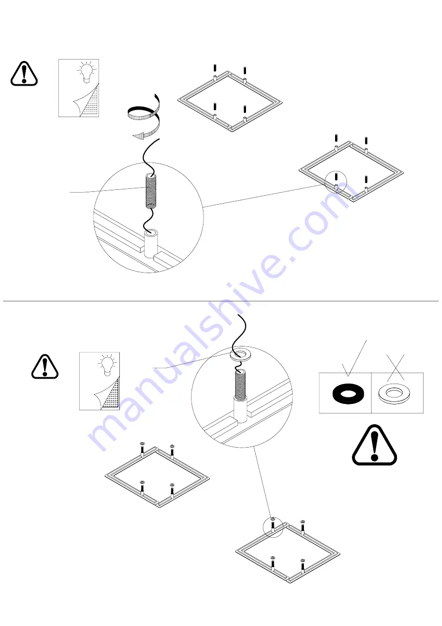 Forte SRCL1181B Assembling Instruction Download Page 26