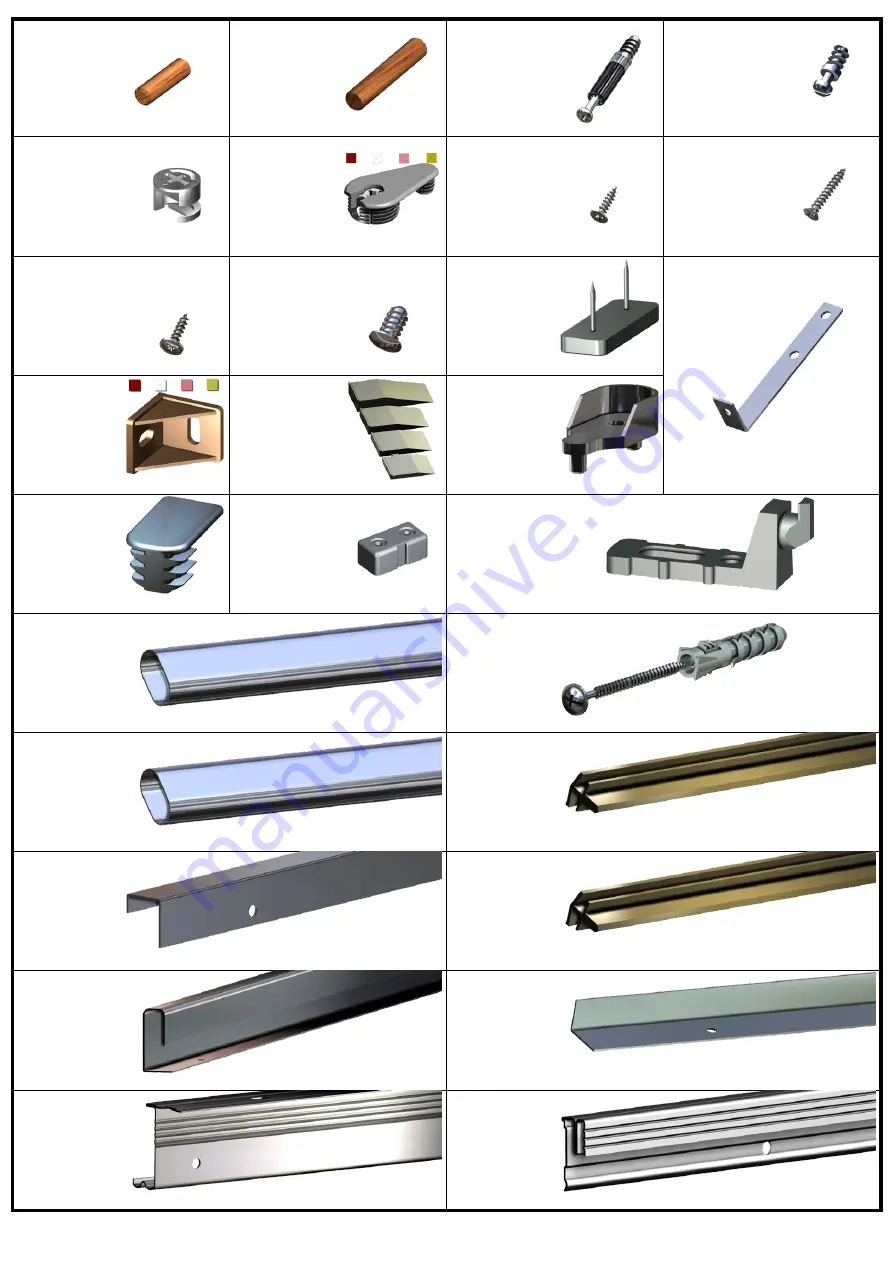 Forte STPS124E1 Assembling Instruction Download Page 7