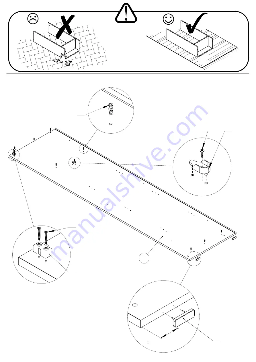 Forte STPS124E1 Assembling Instruction Download Page 10