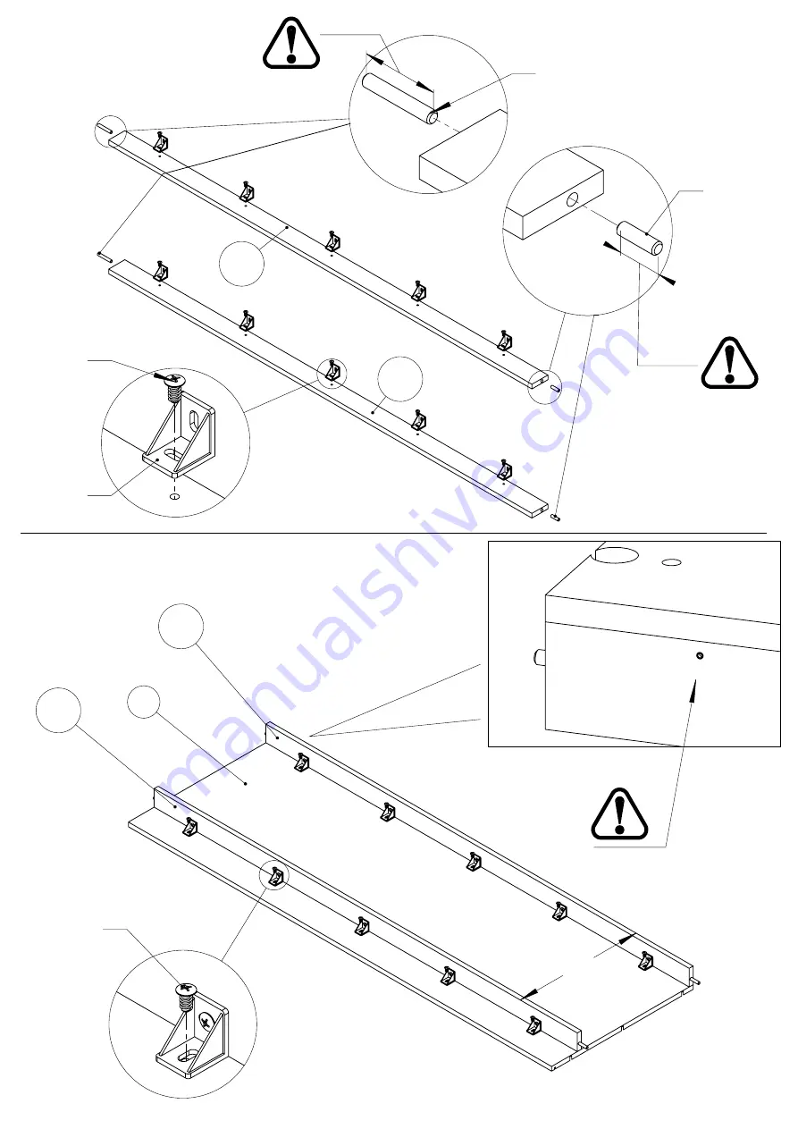 Forte STPS124E1 Assembling Instruction Download Page 11