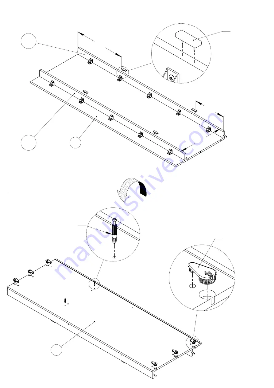 Forte STPS124E1 Assembling Instruction Download Page 12