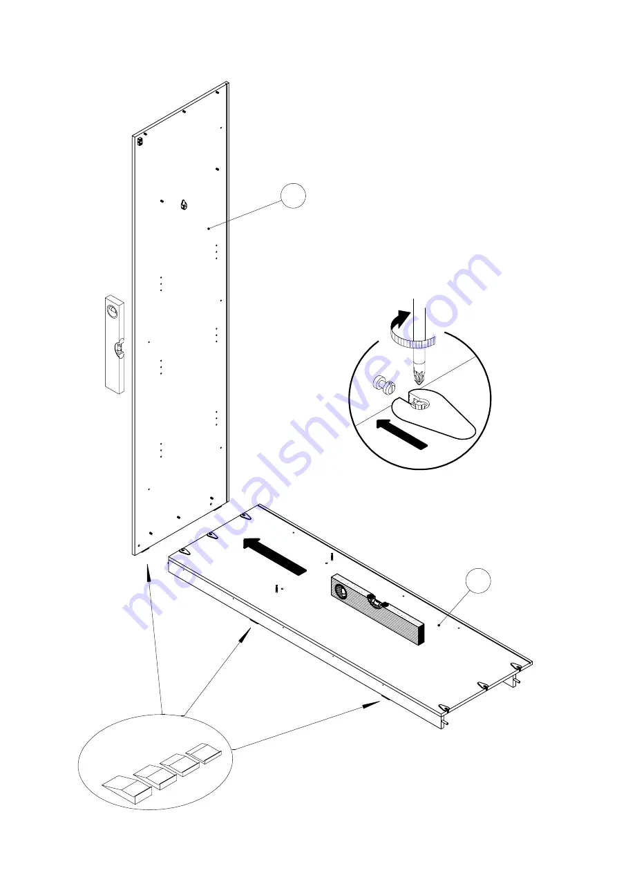 Forte STPS124E1 Assembling Instruction Download Page 13