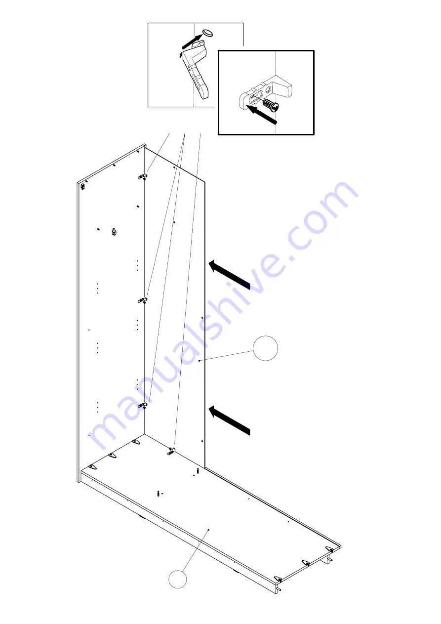 Forte STPS124E1 Assembling Instruction Download Page 14