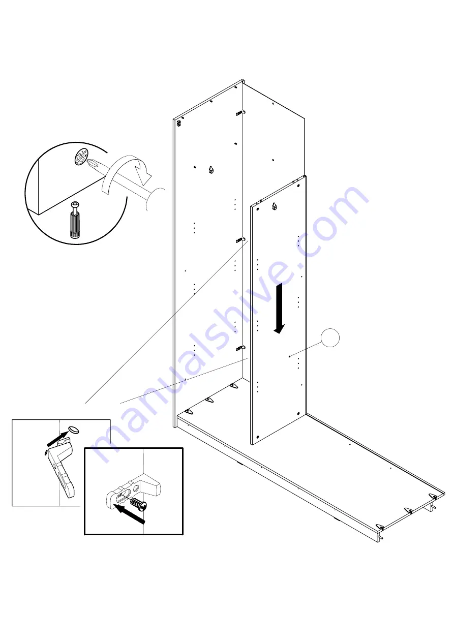 Forte STPS124E1 Assembling Instruction Download Page 16