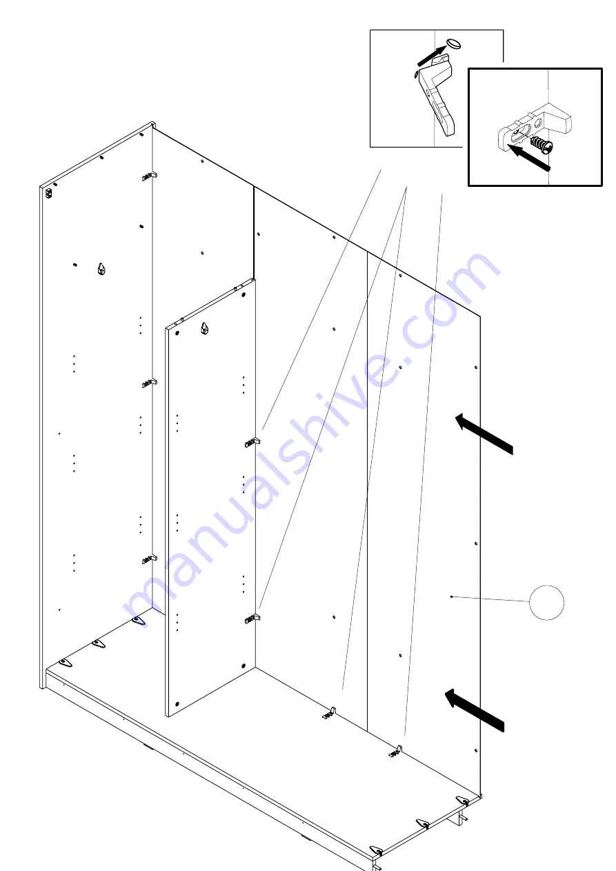 Forte STPS124E1 Assembling Instruction Download Page 17