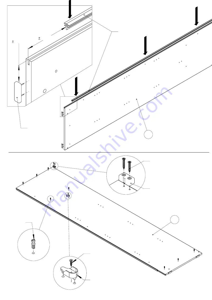 Forte STPS124E1 Assembling Instruction Download Page 18