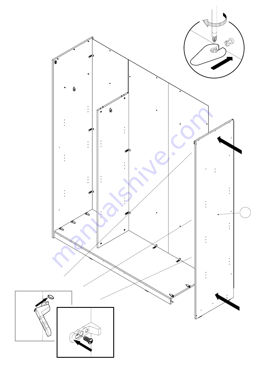 Forte STPS124E1 Assembling Instruction Download Page 19