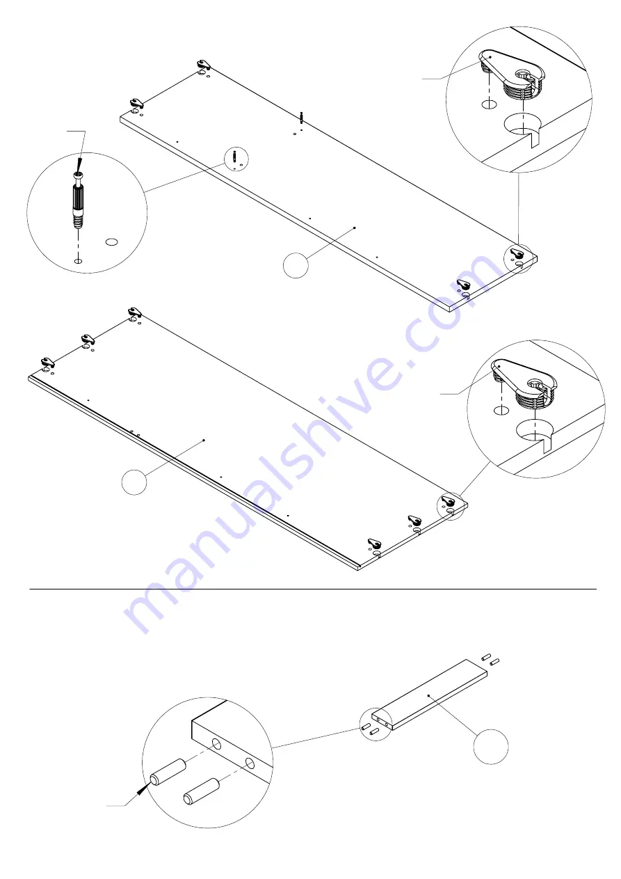 Forte STPS124E1 Assembling Instruction Download Page 20