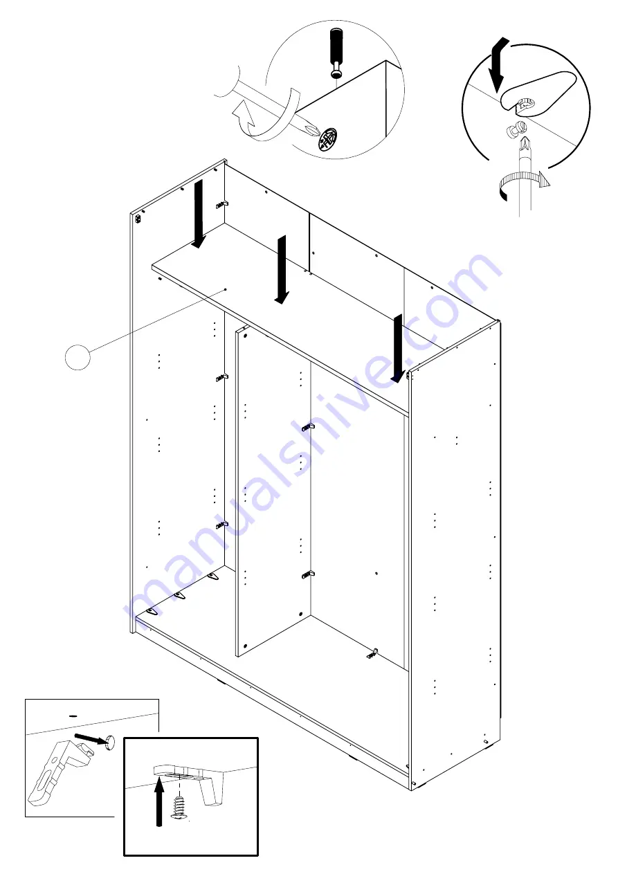 Forte STPS124E1 Assembling Instruction Download Page 21