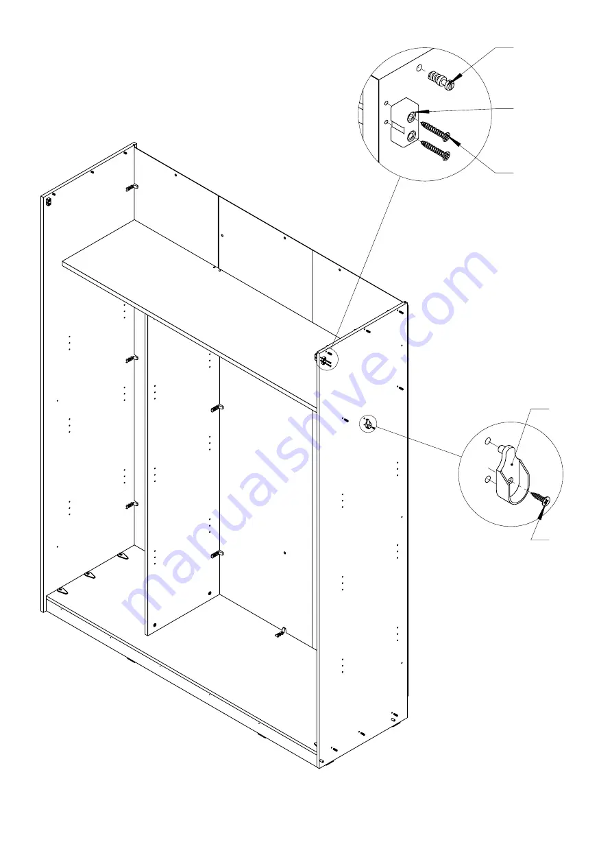 Forte STPS124E1 Assembling Instruction Download Page 22