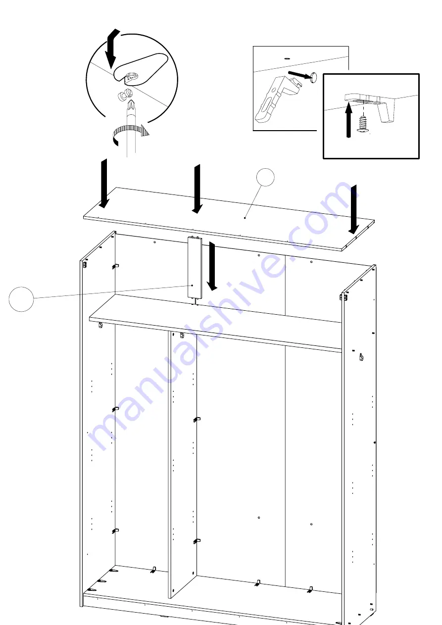 Forte STPS124E1 Assembling Instruction Download Page 23