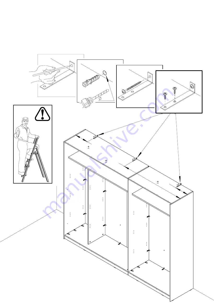 Forte STPS124E1 Assembling Instruction Download Page 34