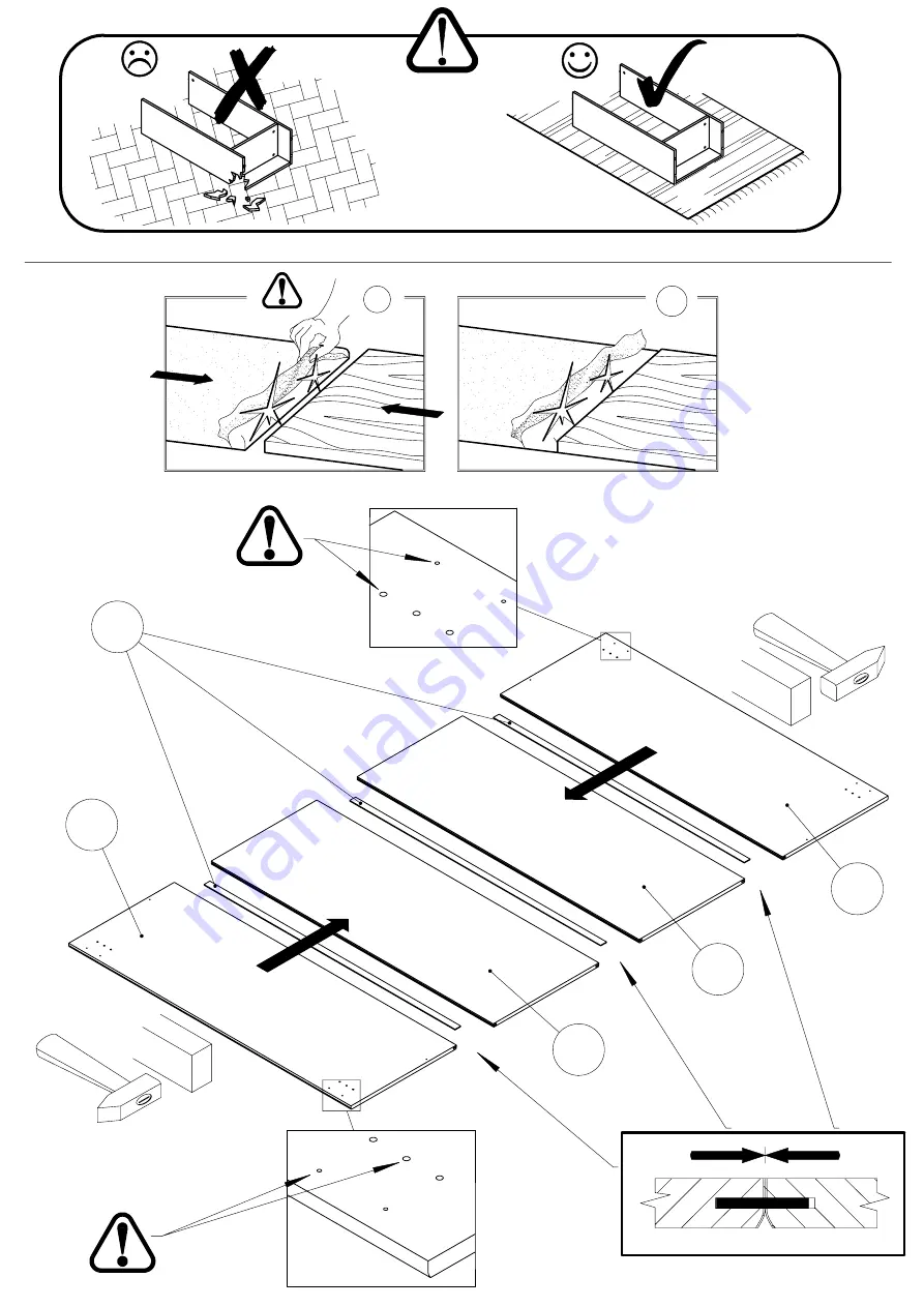 Forte STPS124E1 Assembling Instruction Download Page 38