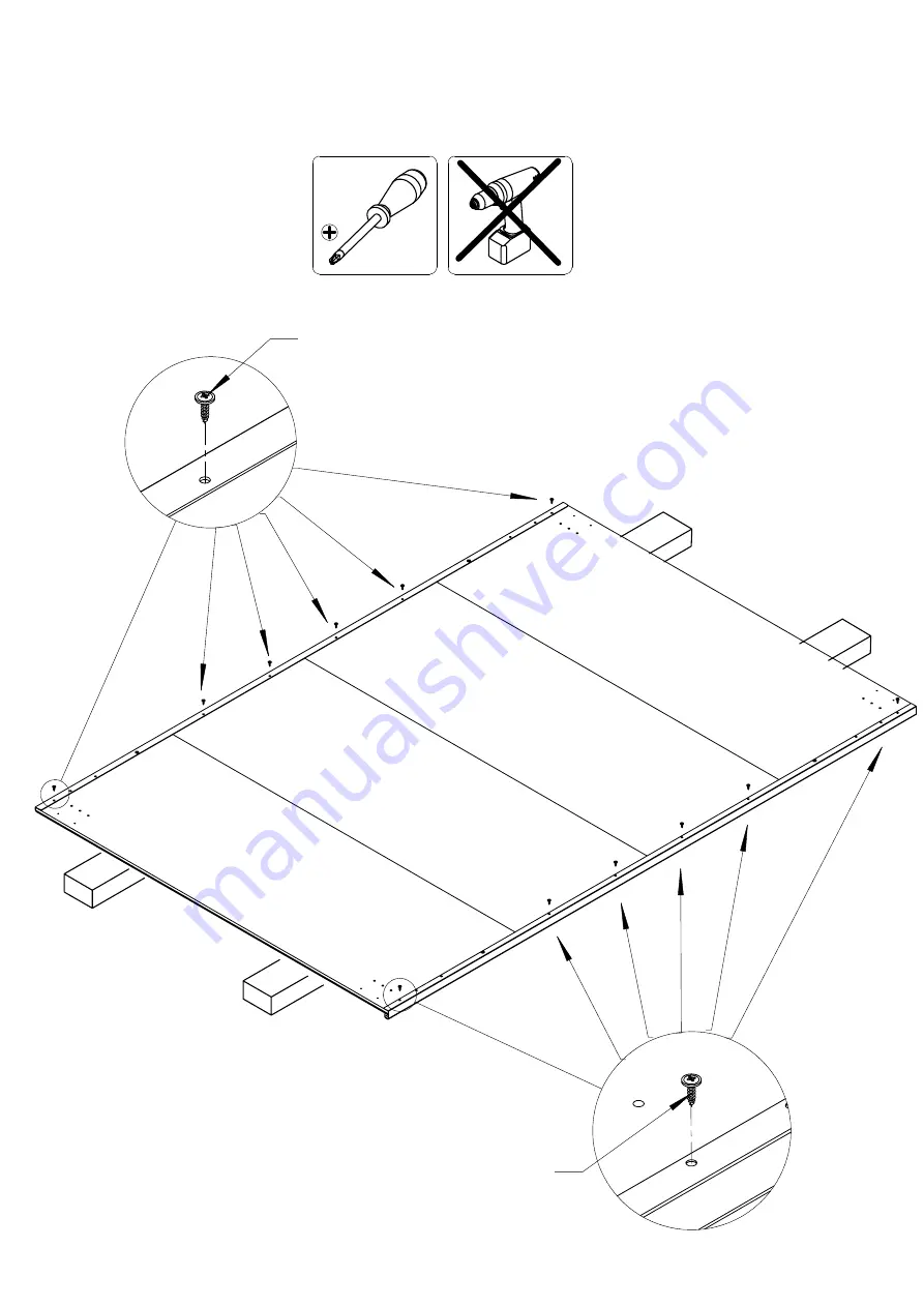 Forte STPS124E1 Assembling Instruction Download Page 40