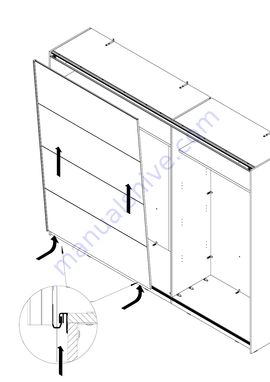 Forte STPS124E1 Assembling Instruction Download Page 43