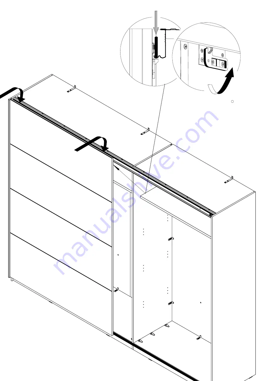 Forte STPS124E1 Assembling Instruction Download Page 44