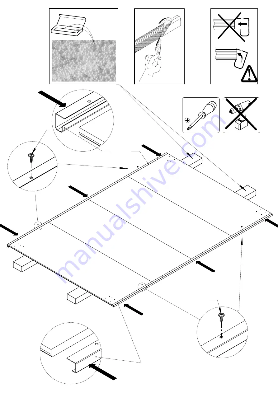 Forte STPS124E1 Assembling Instruction Download Page 45