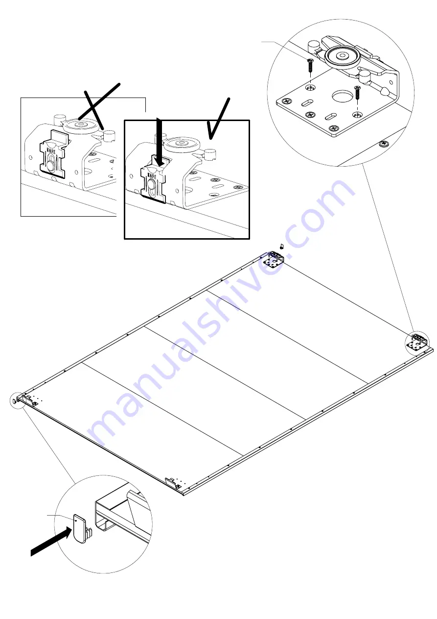 Forte STPS124E1 Assembling Instruction Download Page 48