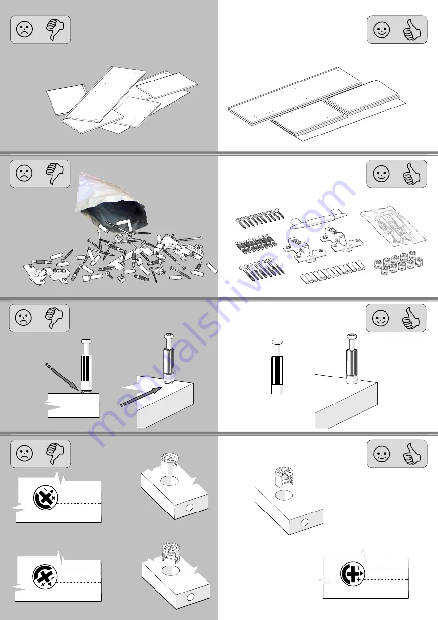 Forte STPS324E5 Assembling Instruction Download Page 4