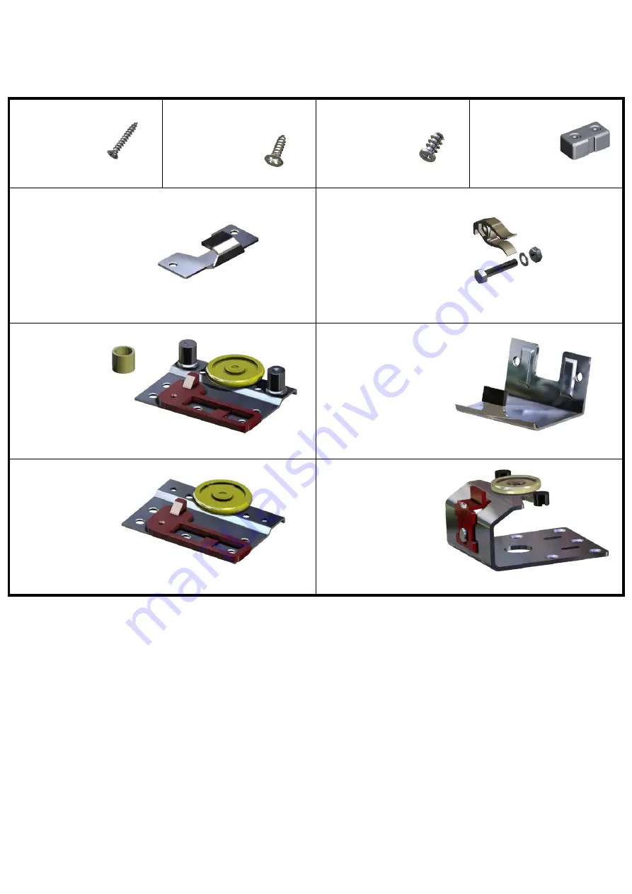 Forte STPS324E5 Assembling Instruction Download Page 8