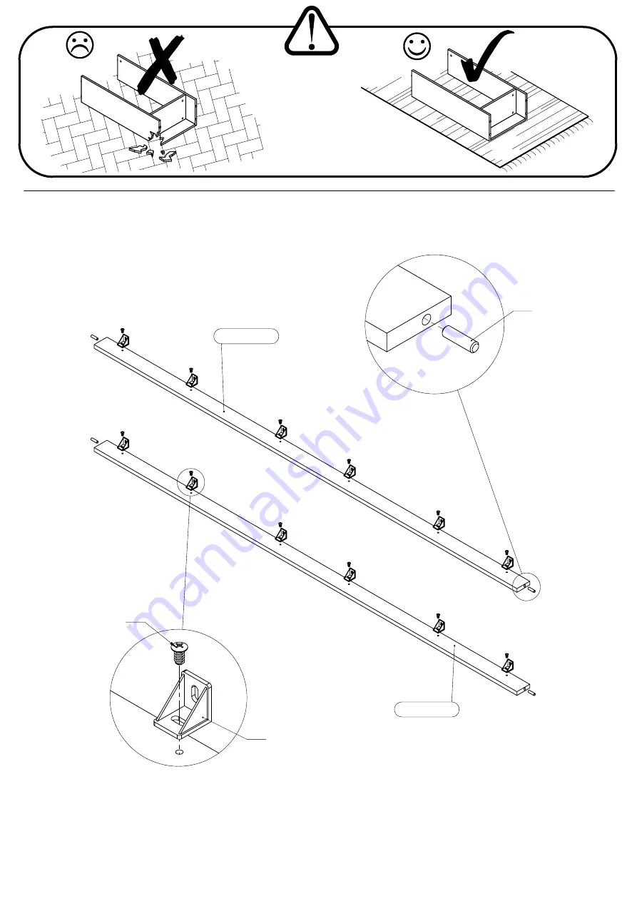 Forte STPS324E5 Assembling Instruction Download Page 10