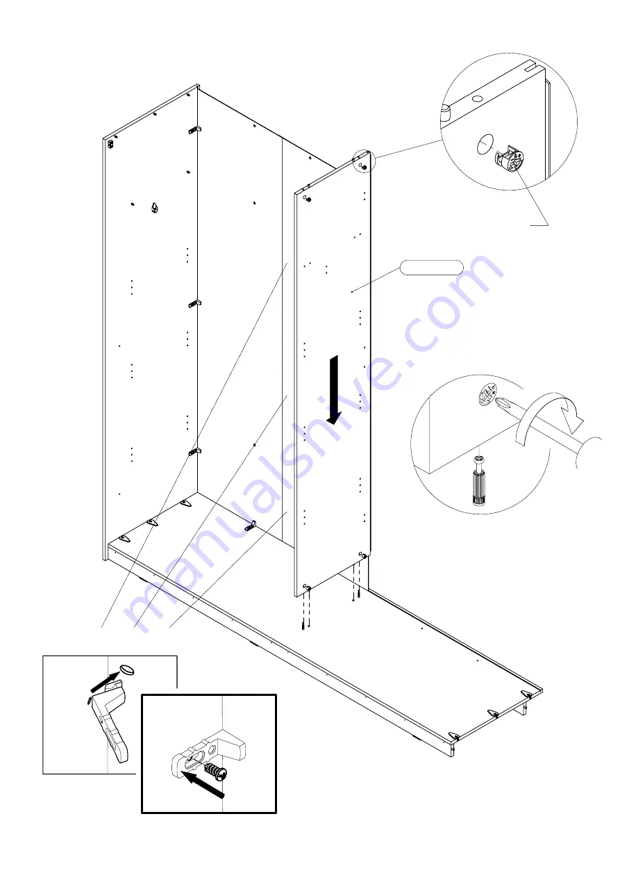 Forte STPS324E5 Assembling Instruction Download Page 17