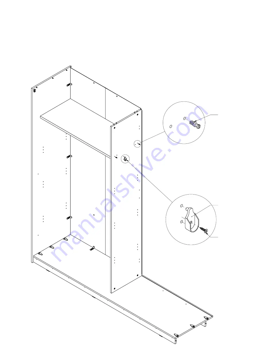 Forte STPS324E5 Assembling Instruction Download Page 20