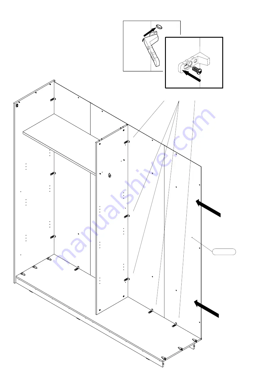 Forte STPS324E5 Assembling Instruction Download Page 21