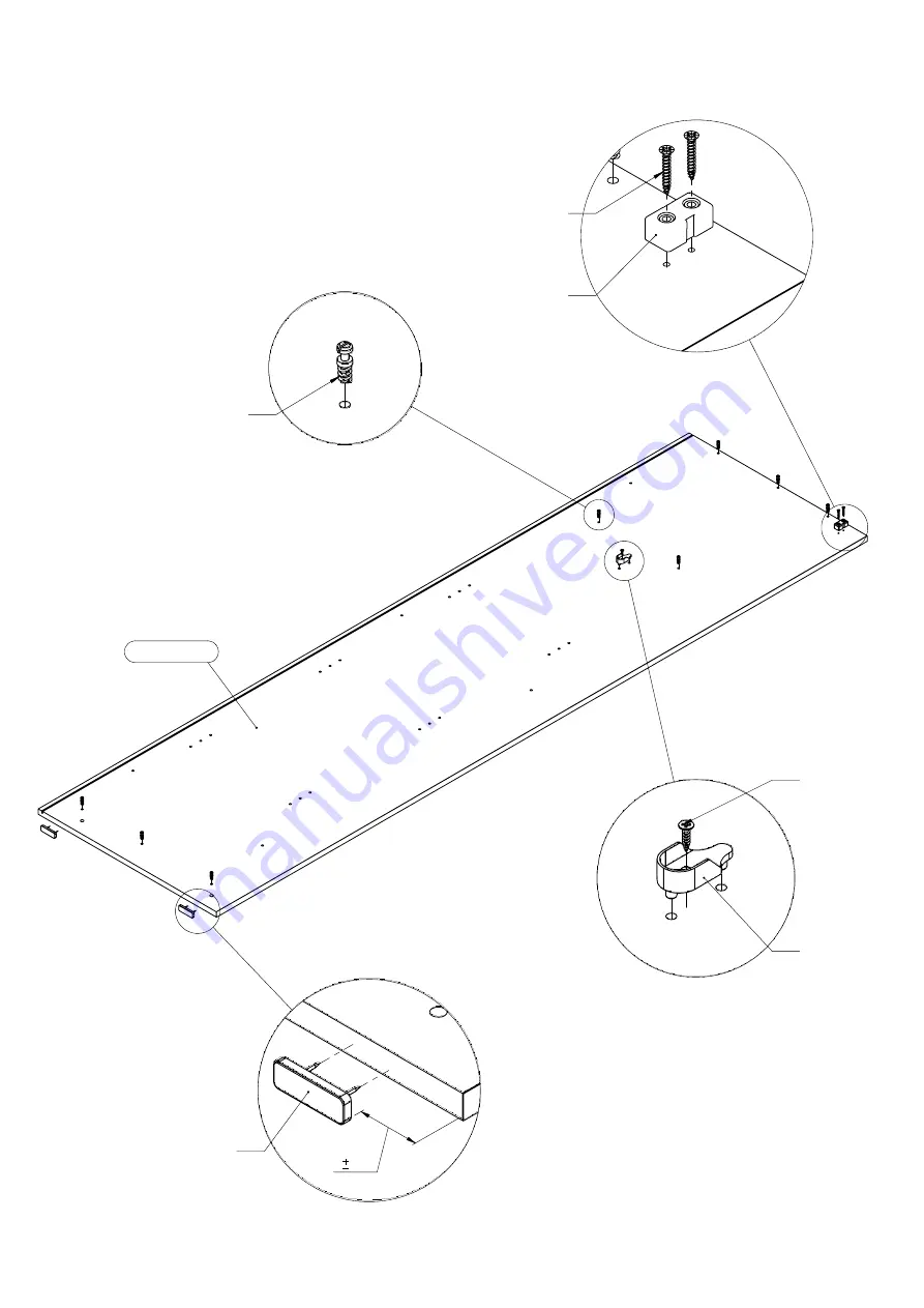 Forte STPS324E5 Assembling Instruction Download Page 22