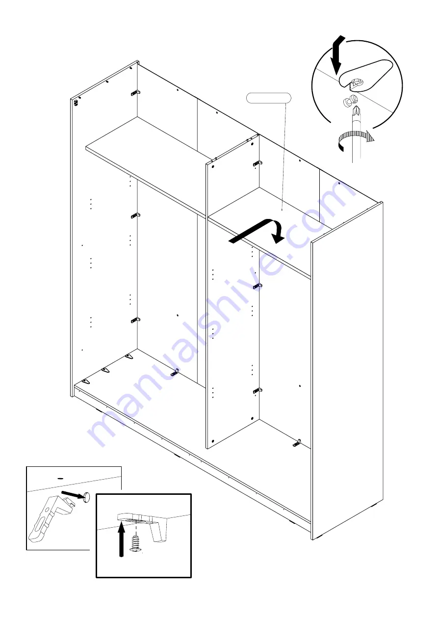 Forte STPS324E5 Assembling Instruction Download Page 24