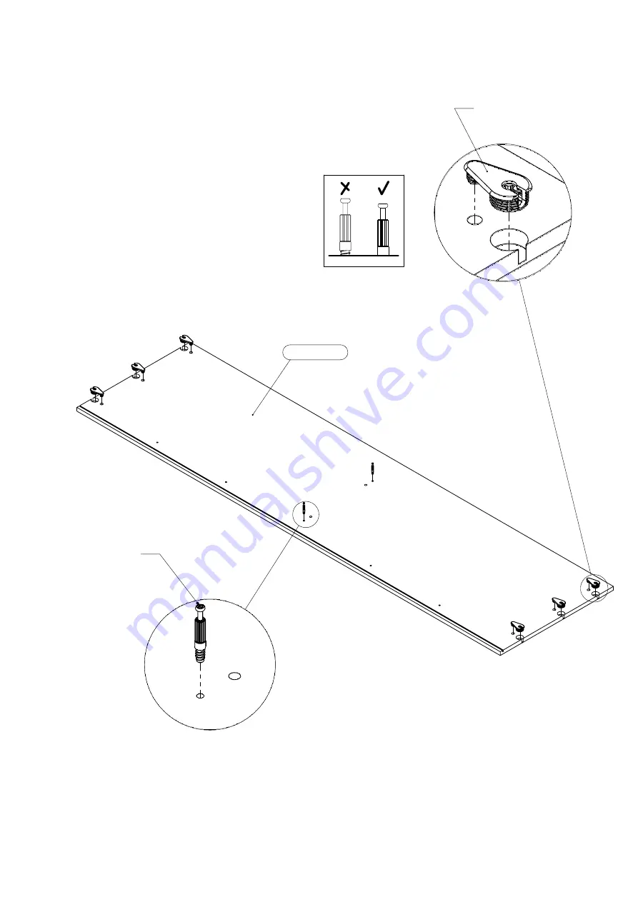 Forte STPS324E5 Assembling Instruction Download Page 25